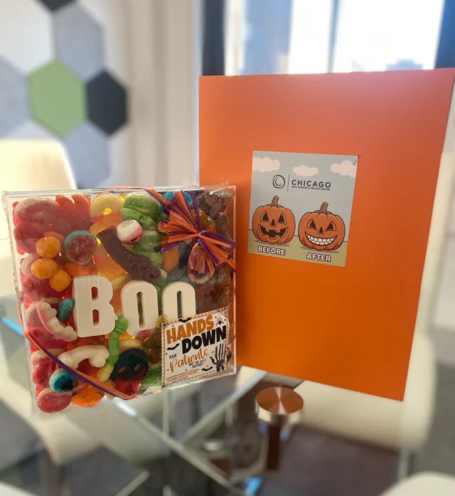 🎉 Huge shoutout to @chicagooralsurgery for the delicious candy!🍬 Your thoughtful gesture brightened our day!! 

#chicagoveneers #veneerschicago #downtownchicagocosmeticdentist
#cosmeticdentistchicago #porcelainveneerschicago #feldspathicporcelainveneers #bestveneerschicago #liplift #botox #fillers #plasticsurgery #chicagobride #engagedchicago #explorepage #bridechicago #bestveneers #bestveneerschi
#bestveneersmilwaukee #bestveneersstlouis
#bestdentistchicago #smile #smiledesign #bestveneerscleveland #bestveneersdetroit #bestveneersaurora #bestveneersspringfield #chicagobride #engagedchicago
#chicagoentrepreneur #chicagoplasticsurgeon